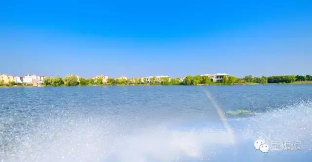 淀山湖日落美景,美丽的淀山湖游一游