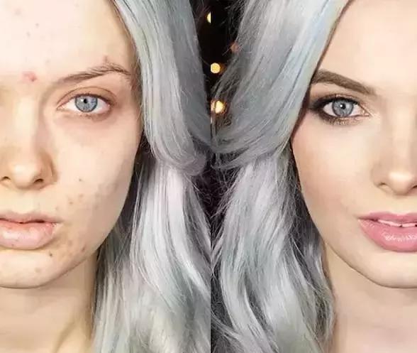 五分钟搞定的化妆视频不卡粉,如何学会化妆和p图