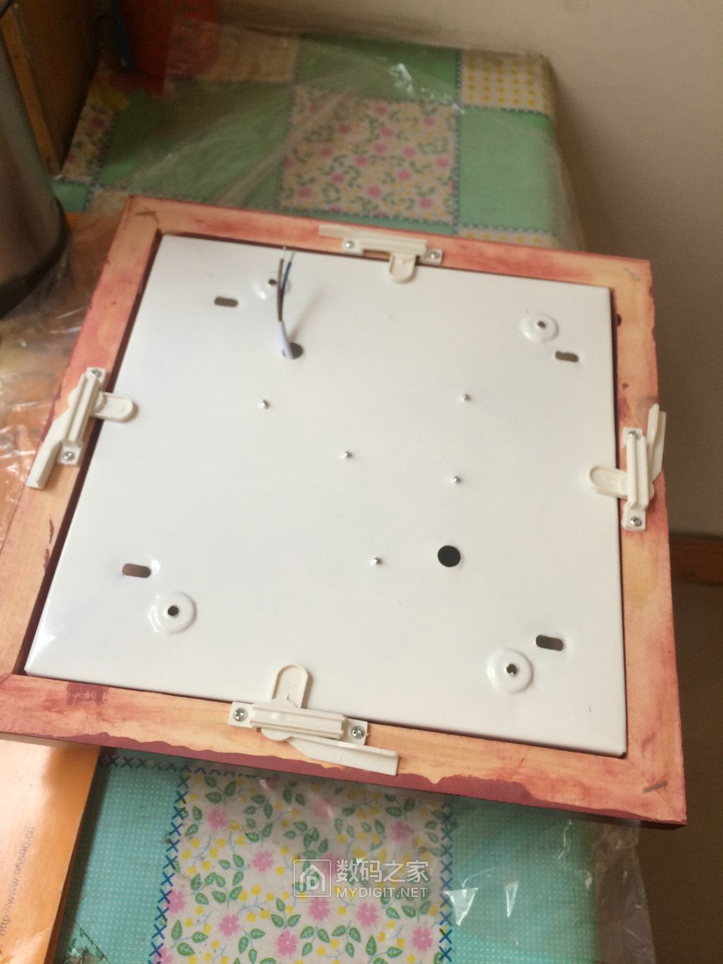 这自行车咱还要吗？LED仿古灯到手即拆看做工