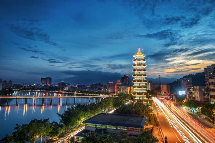 江门鹤山哪个镇发展最好,江门鹤山各镇经济排名