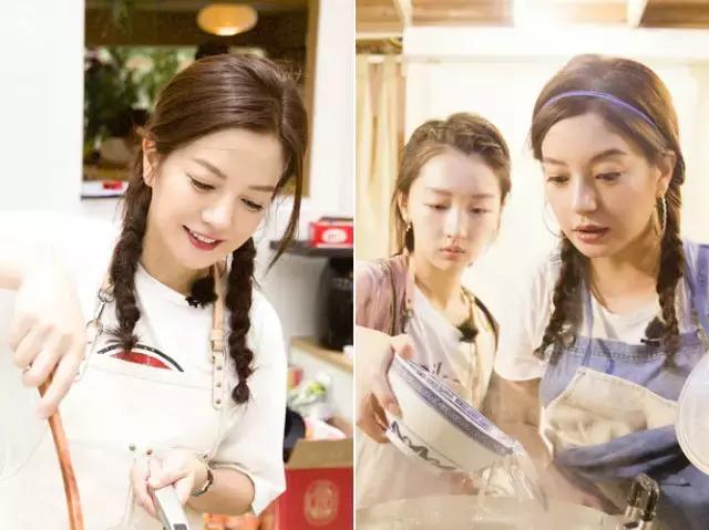 赵薇发型刘海,赵薇同款刘海编发