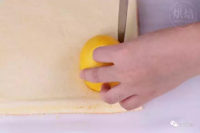 抹茶柠檬慕斯,柠檬杯慕斯流心蛋糕