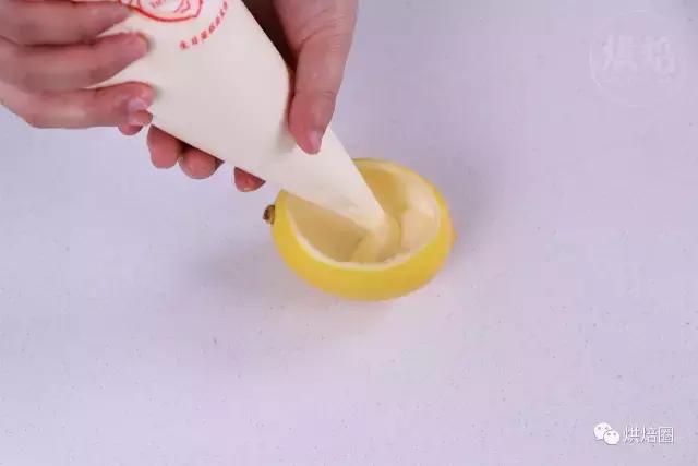 抹茶柠檬慕斯,柠檬杯慕斯流心蛋糕