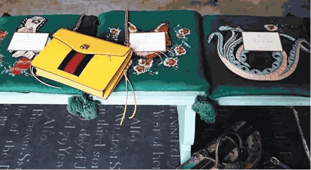 gucci纹理屏风,gucci屏风