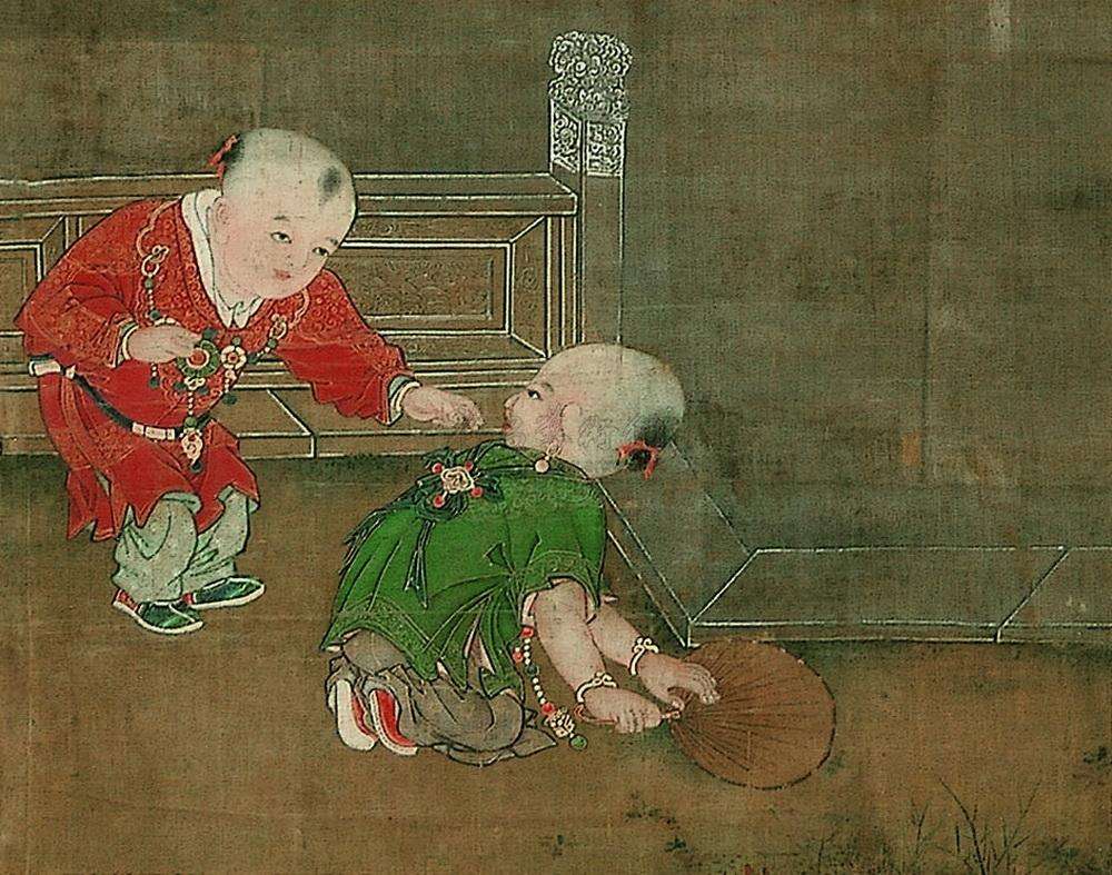 古代没有奶粉婴儿吃什么长大,古代刚出生的孩子没有奶怎么办