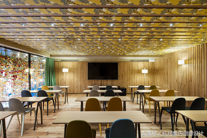 小清新风花园餐厅丨梅西还有这种小心思呀！