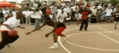 欧文过人秀艾弗森,欧文街球十佳球