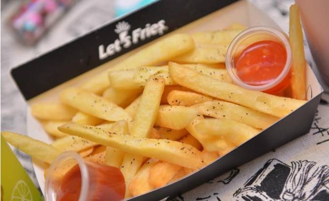 揣一张毛爷爷,吃遍长虹国际广场!