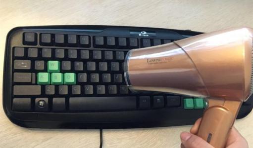 吹风机怎么吹才能让头发有光泽,吹风机怎么吹头发不毛躁教程