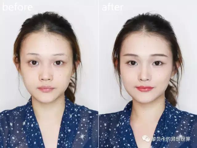 不用早起化精致的妆,超自然的日常快速出门妆