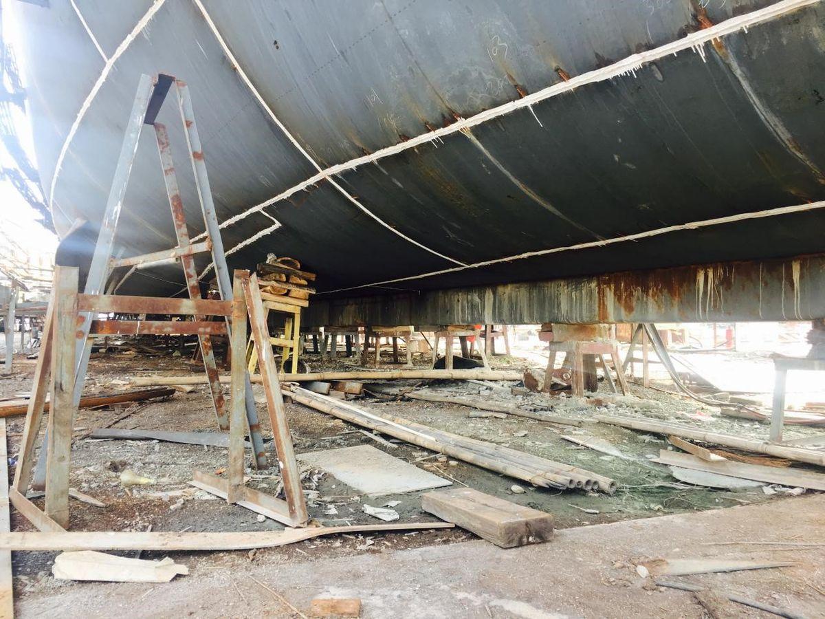 一艘渔船是怎样建造成的？这群北海匠人用一辈子来告诉你答案