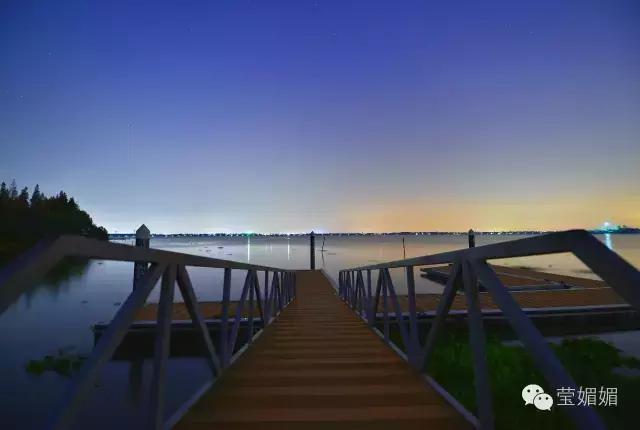 淀山湖日落美景,美丽的淀山湖游一游