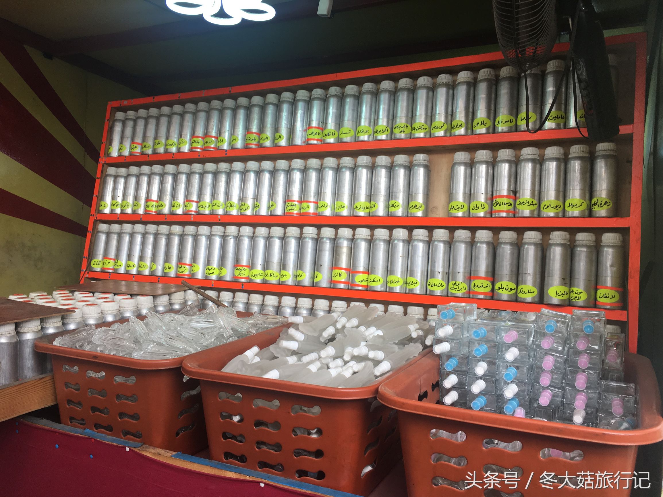 中国产品在中东卖得好,中东国家的香水