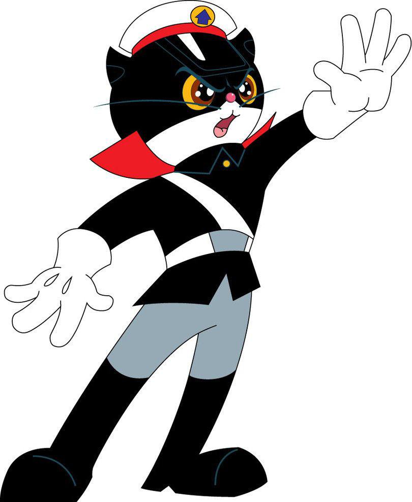 有哪些动漫中的猫,猫的动漫国产