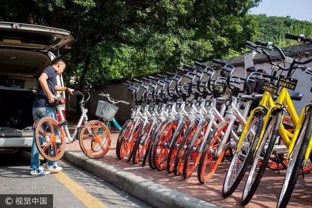 共享单车：作秀式出海？