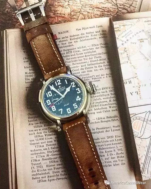 高颜值复古军事风腕表,英伦风轻奢腕表