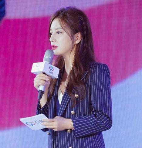 赵薇发型刘海,赵薇同款刘海编发