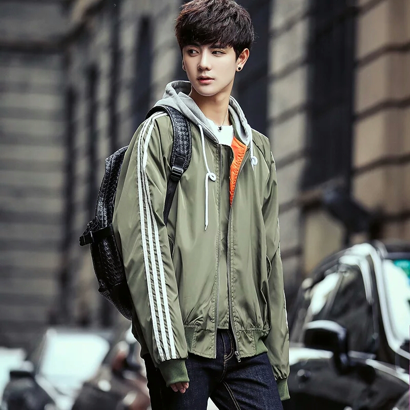 好看又便宜的秋季外套男,外套男秋季潮流百搭宽松