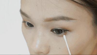 日常十分钟可以搞定的快速出门妆,早起画个精致妆