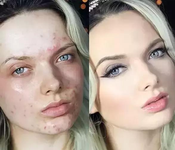 五分钟搞定的化妆视频不卡粉,如何学会化妆和p图