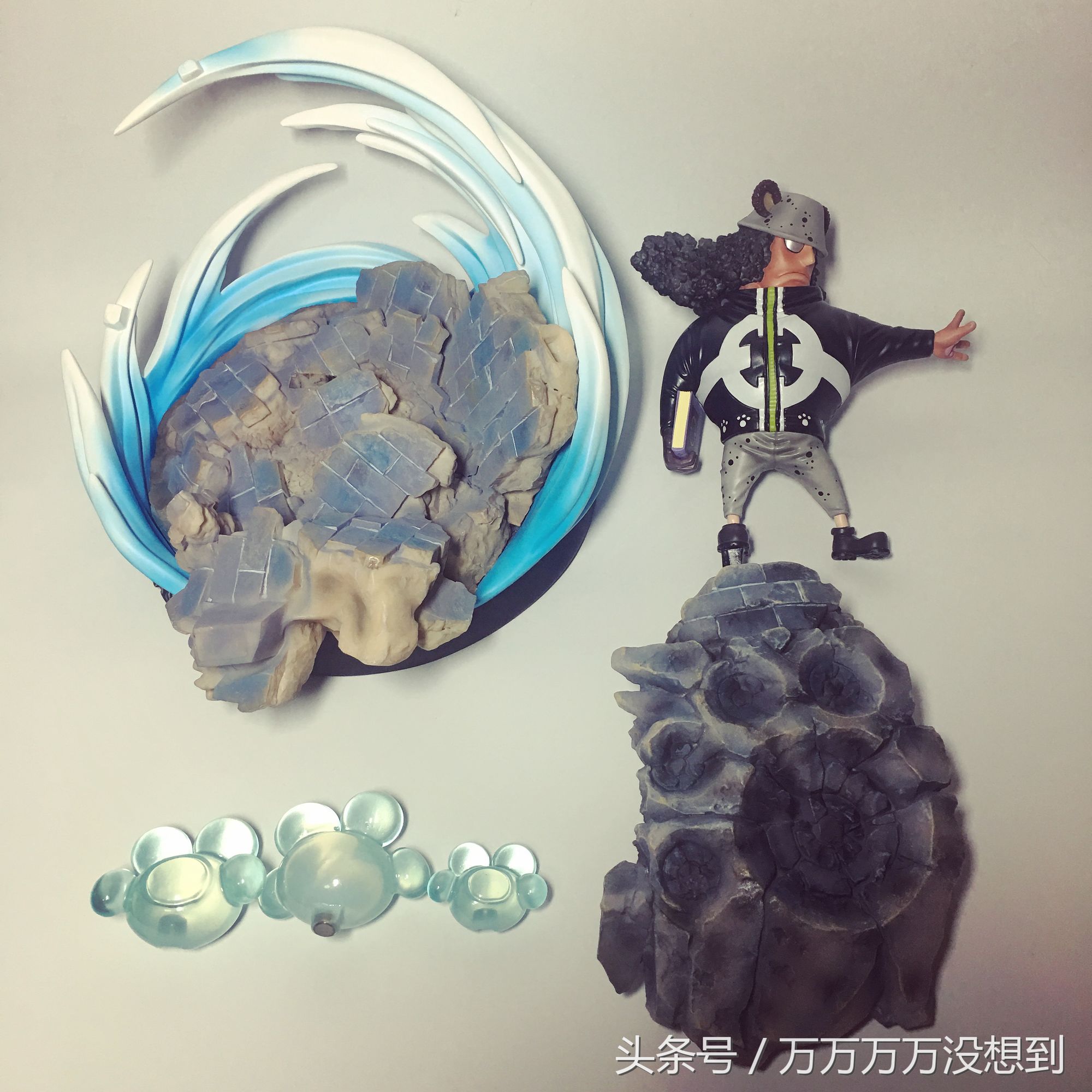 海贼王最帅暴君熊手办SD比例可爱与帅气并存