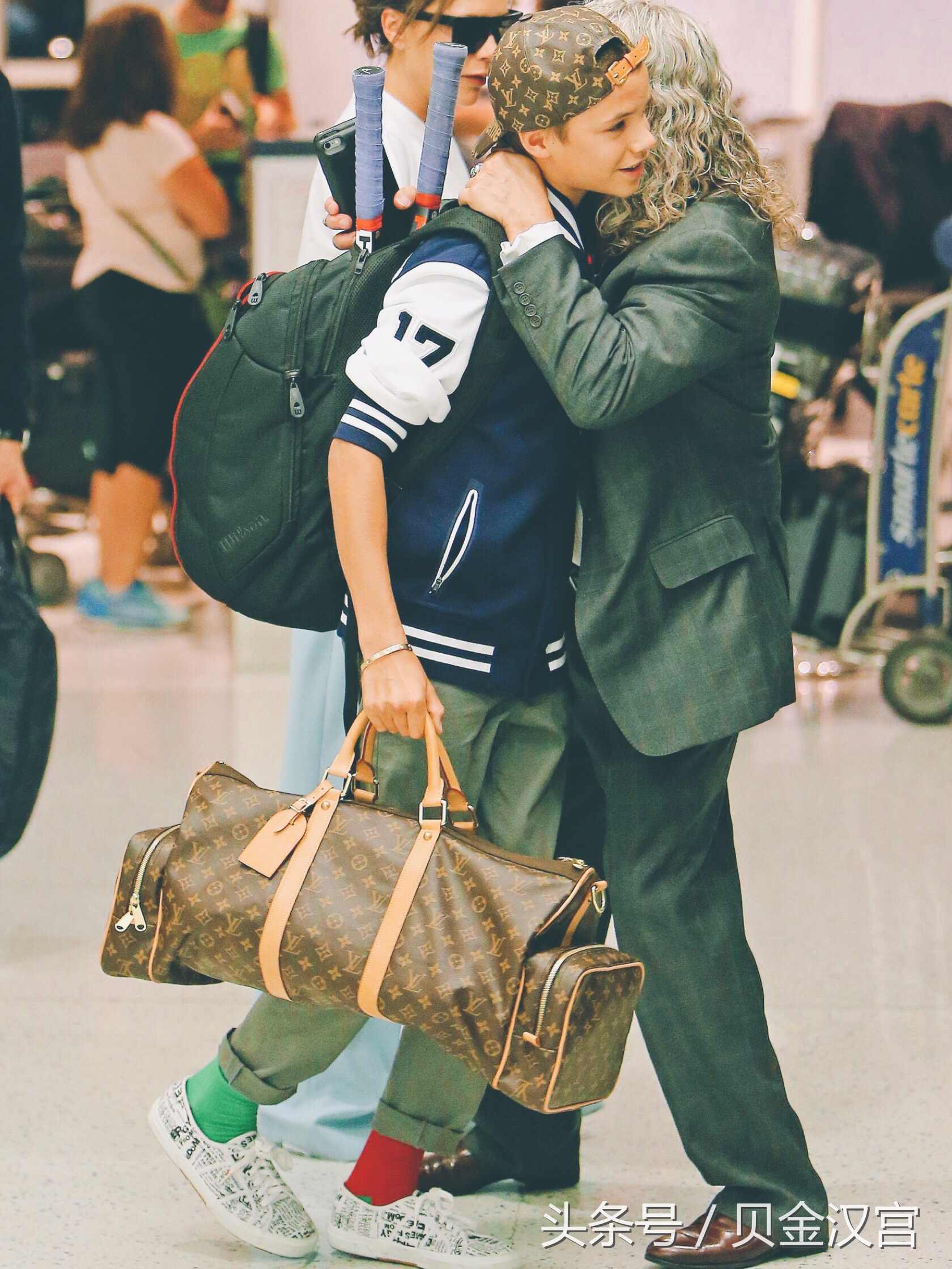 贝嫂与罗密欧关系,罗密欧和贝嫂跳舞