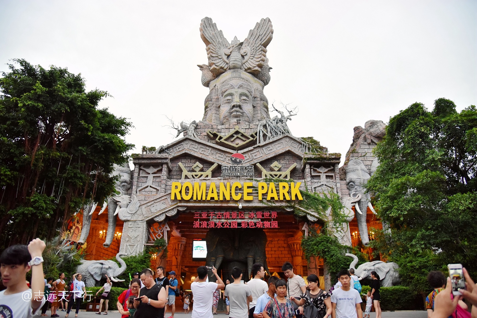 三亚合适小朋友玩的景区,儿童度假旅行三亚