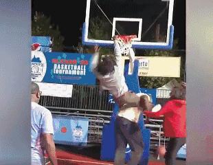 强如德鲁大叔欧文，投篮也不如中国大爷！