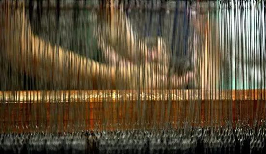 湘西非遗文化之土家族织锦,西兰卡普土家织锦