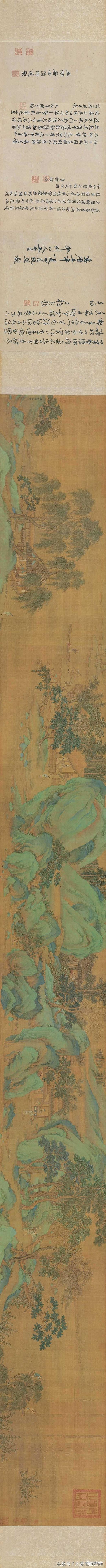 仇英20幅高清人物画作品欣赏,仇英山水画作品欣赏大全