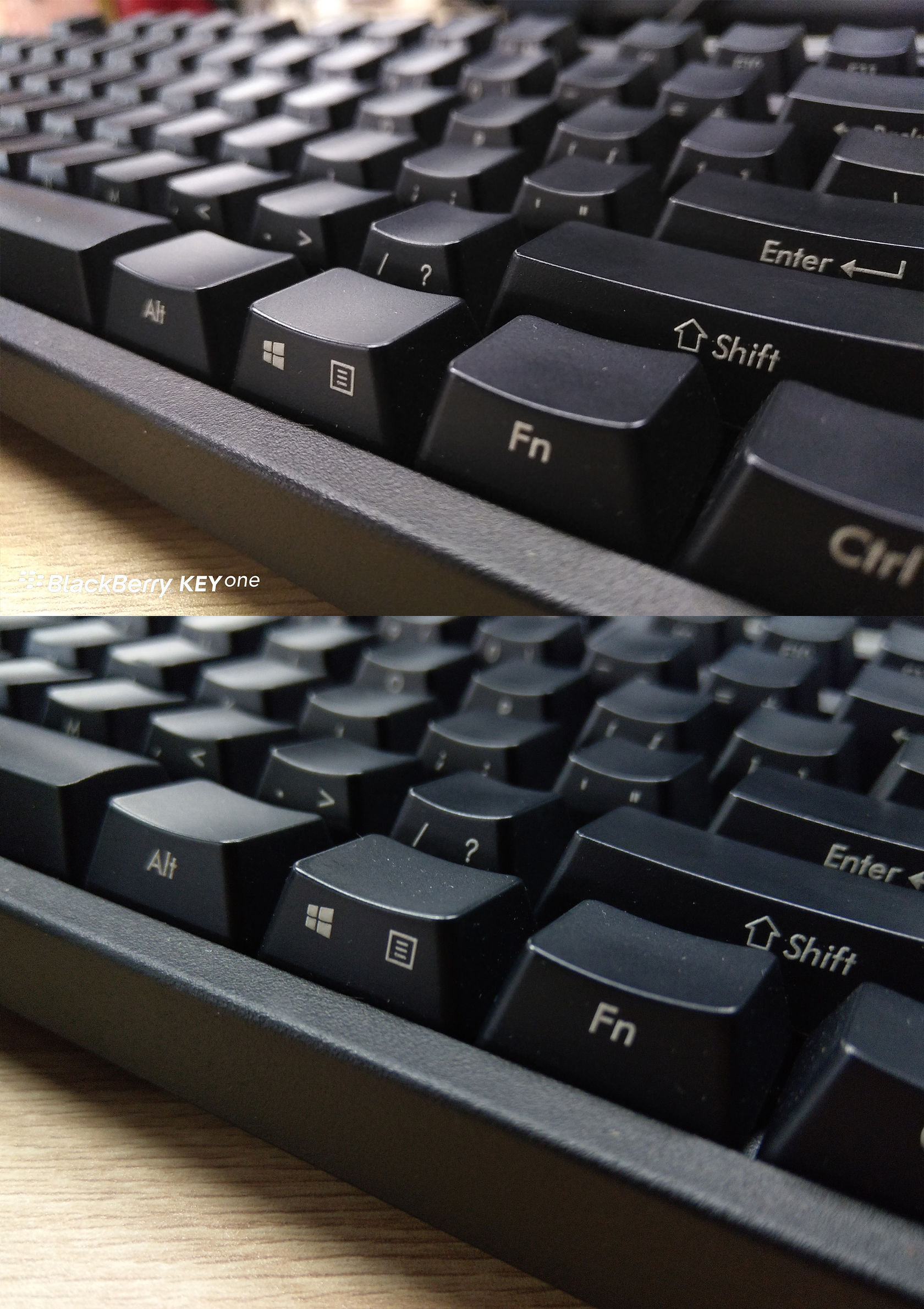 黑莓keyone神操作,黑莓keyone普通版和精英版