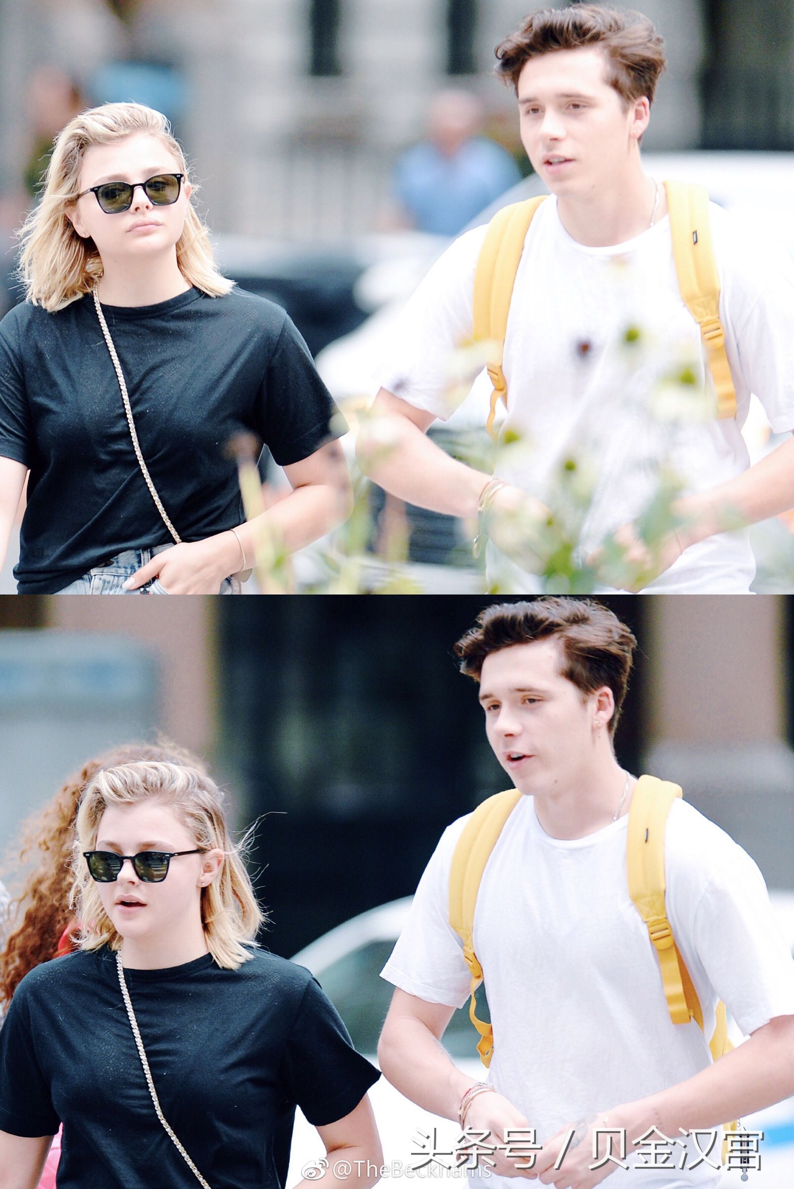 布鲁克林贝克汉姆和科洛莫瑞兹,布鲁克林贝克汉姆与佩尔茨