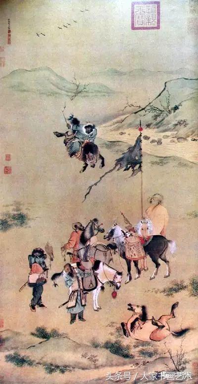 仇英20幅高清人物画作品欣赏,仇英山水画作品欣赏大全