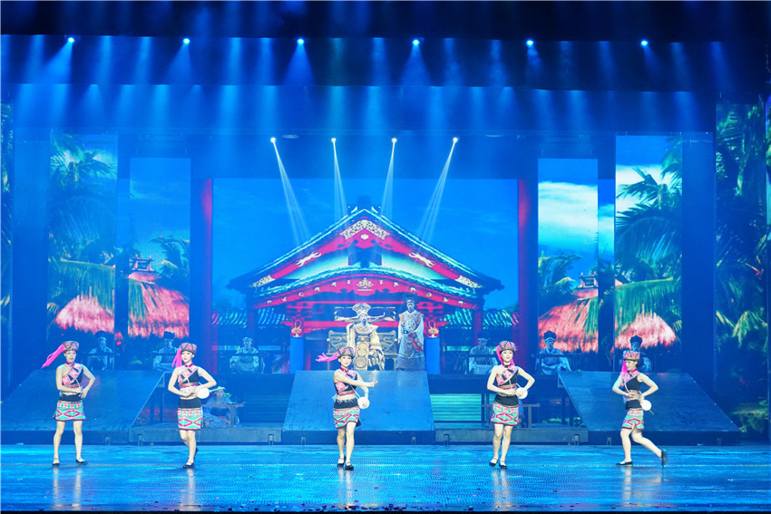 三亚宋城千古情能容纳多少人,三亚宋城千古情简介