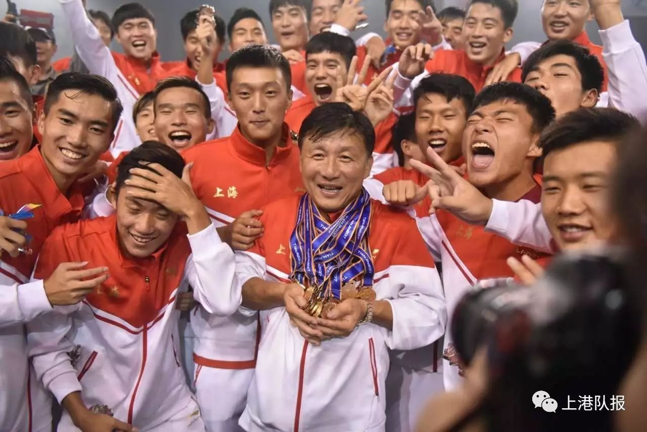 上海全运男足u20,中国u20男足赛后谢幕