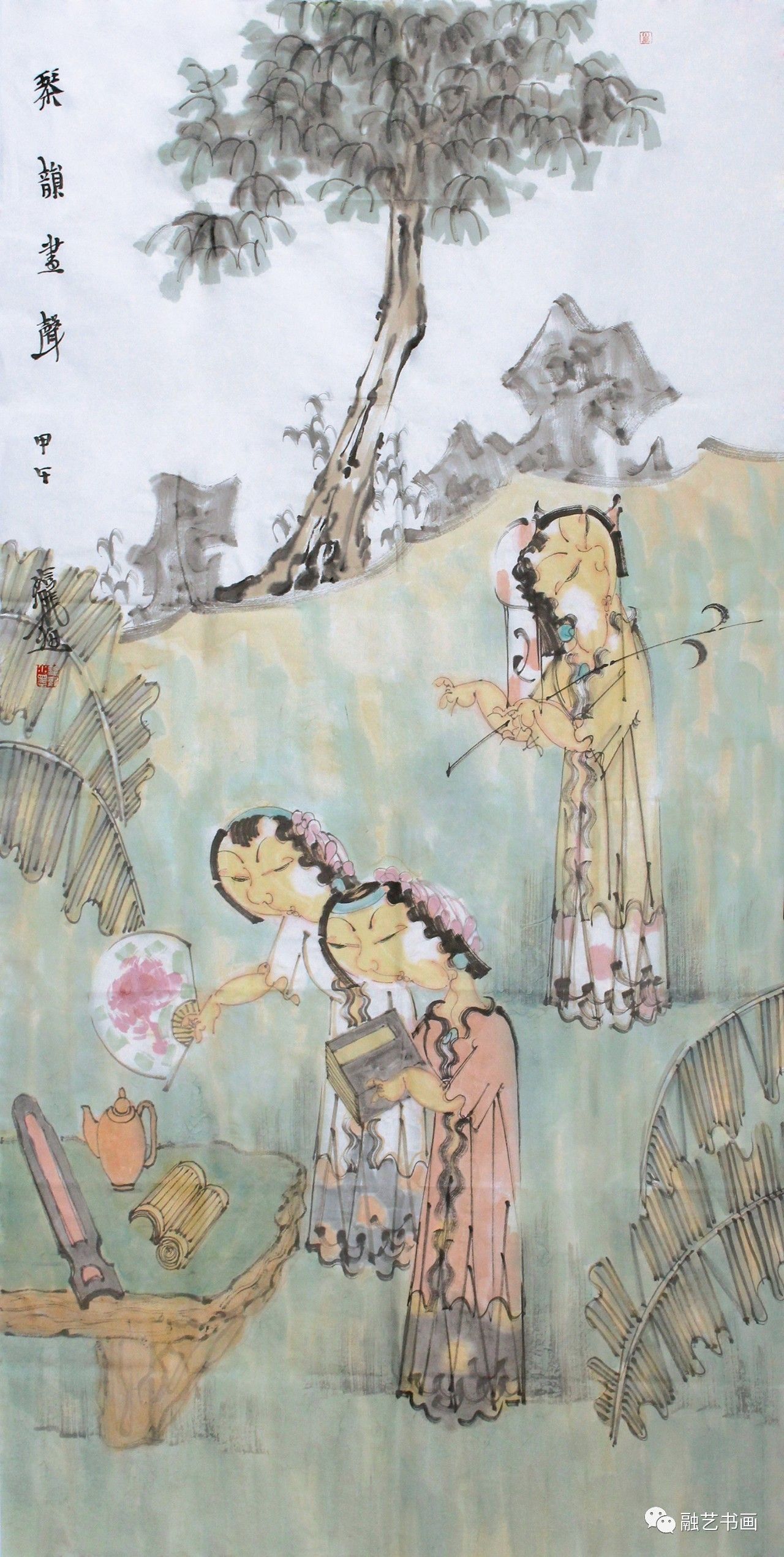 怎样卖自己的书画作品,字画怎么卖最好卖