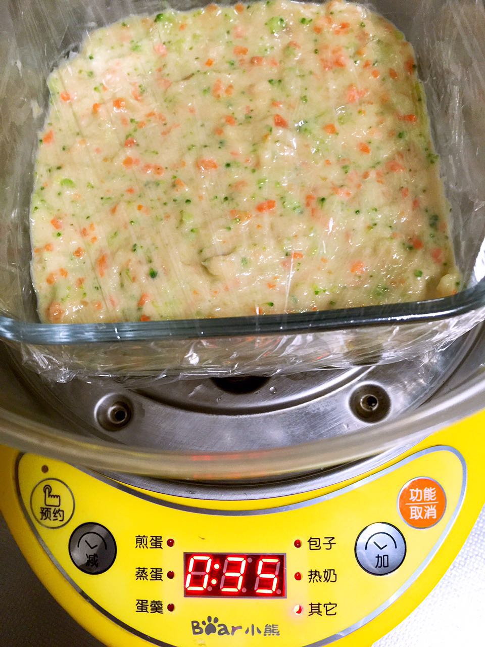 鳕鱼时蔬小嫩糕｜宝宝秋天易生病，补锌增强抵抗力食谱一定要收下