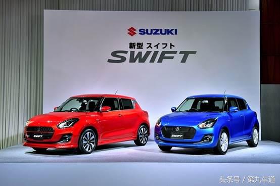 铃木速翼特2024款能买到吗,铃木进口速翼特顶配版精品