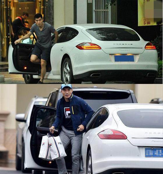 国足杨旭座驾,国足选手座驾