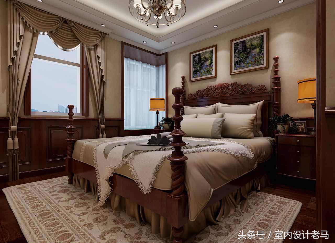 国仕山美式装修,国仕山风格装修