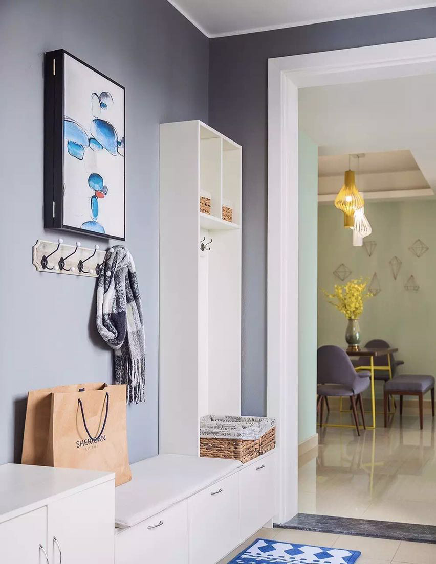 迎来开学季乖宝的新家，太原泰古城90㎡，现代两房两厅全包8万