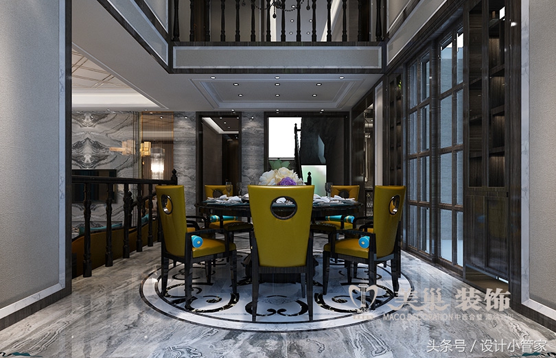 郑州金水湾家装轻奢风格90平,郑州林溪湾欧式装修