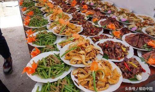 陕西西安农村婚宴大厨都有哪些菜,陕西酒席特色菜有哪些