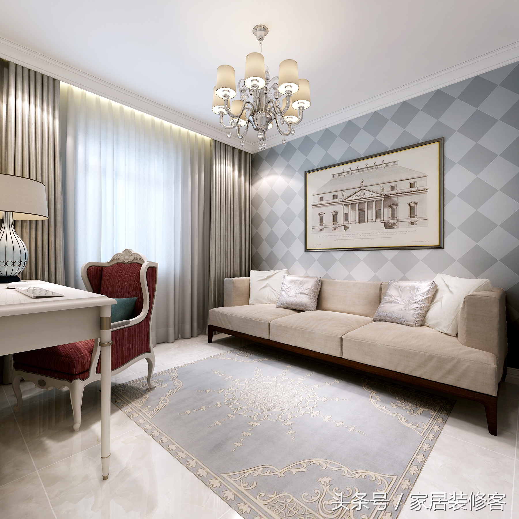 国风之美惊艳四座,新中式不一样的国风魅力