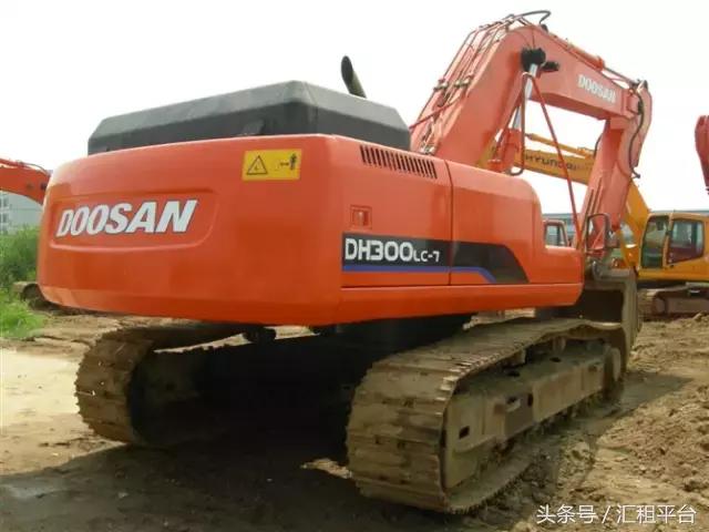 各个牌子的挖机,经典各品牌挖机