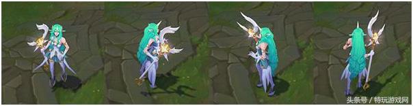 lol星之守护者卡莎炫彩特效展示,lol星之守护者阿狸特效