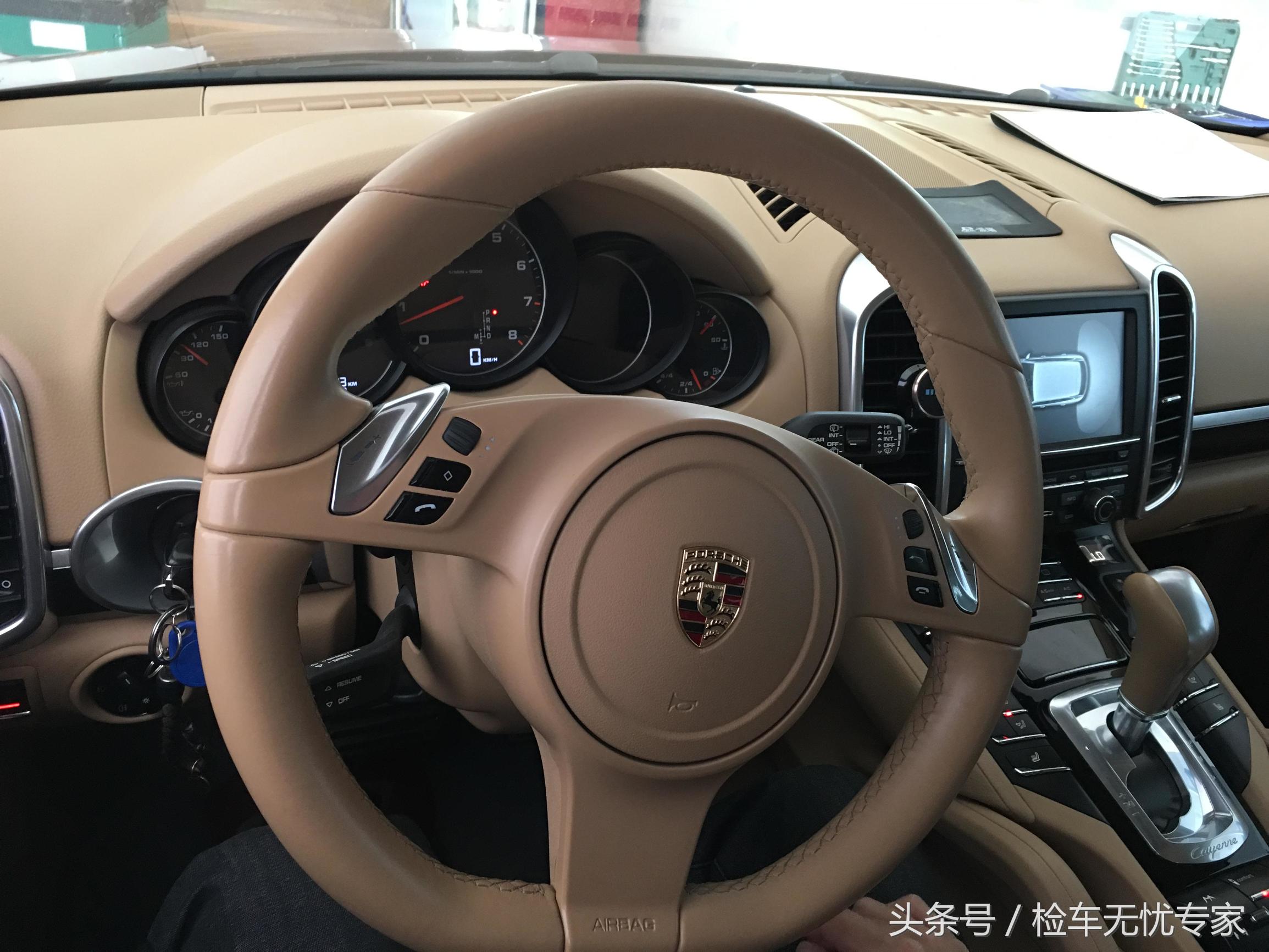 卡宴德系,十几万公里的卡宴值得入手吗