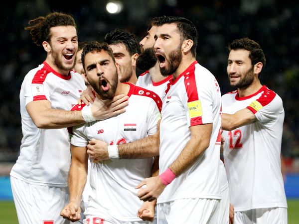 叙利亚足球的崛起,叙利亚足球战争