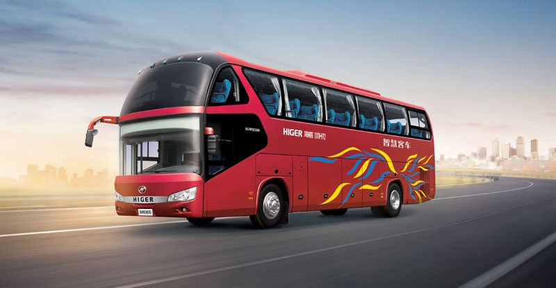 二手海格客车33座,金龙海格客车最新车型