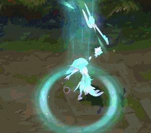 lol星之守护者阿卡丽特效,lol星之守护者特效金克丝